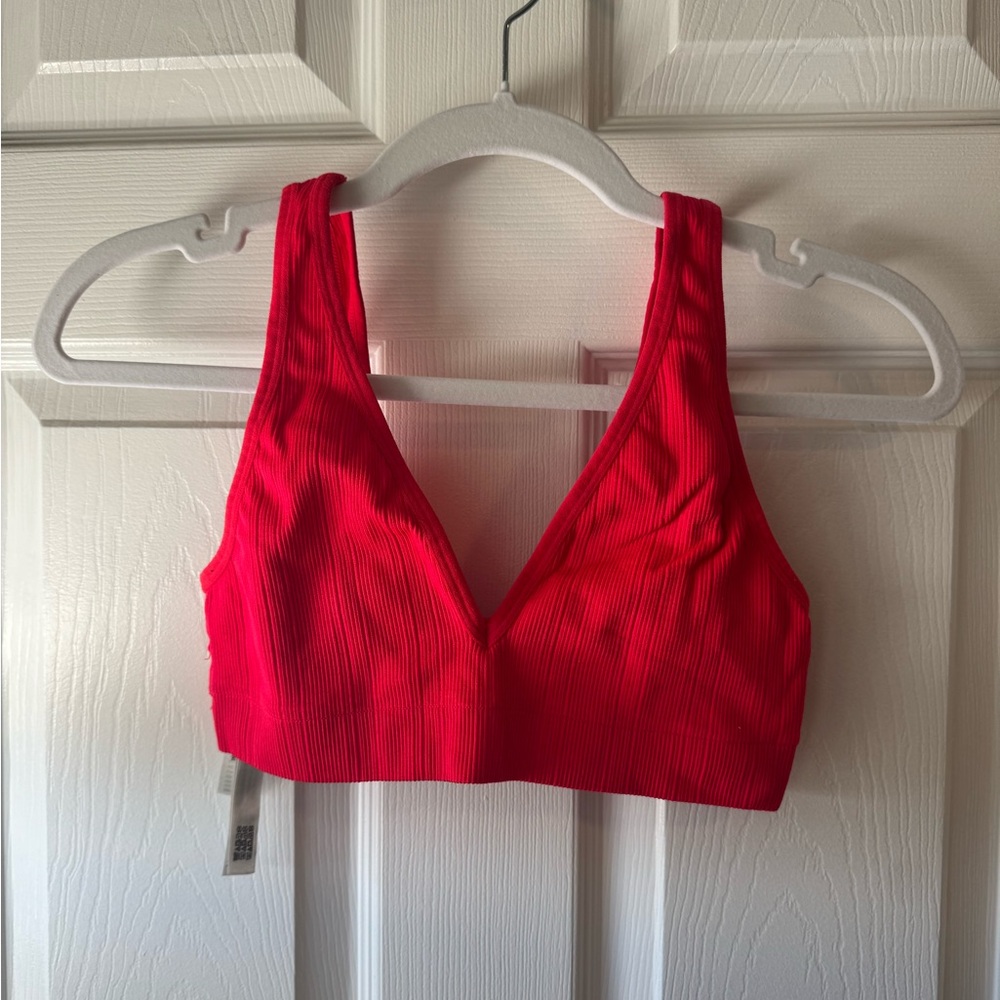 PINK Victoria's Secret V-Neck Bralette Bundle